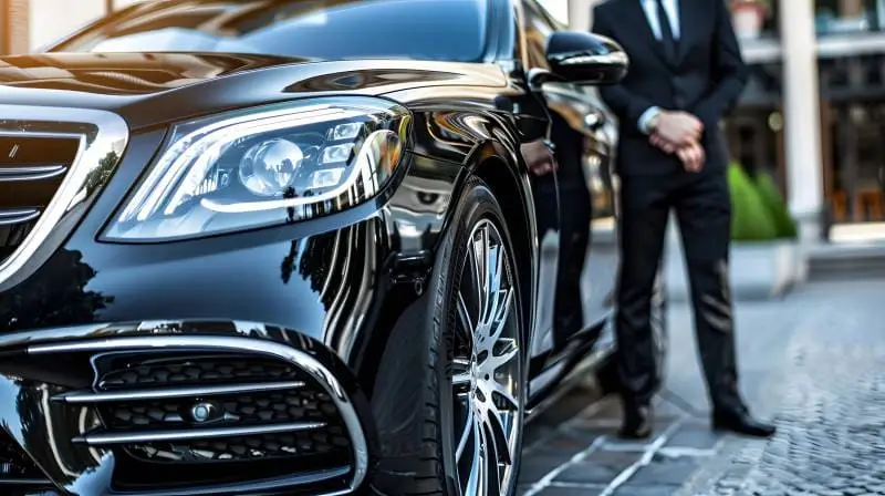 Chauffeur privé VTC — Chauffeur de Nice Côte d'Azur